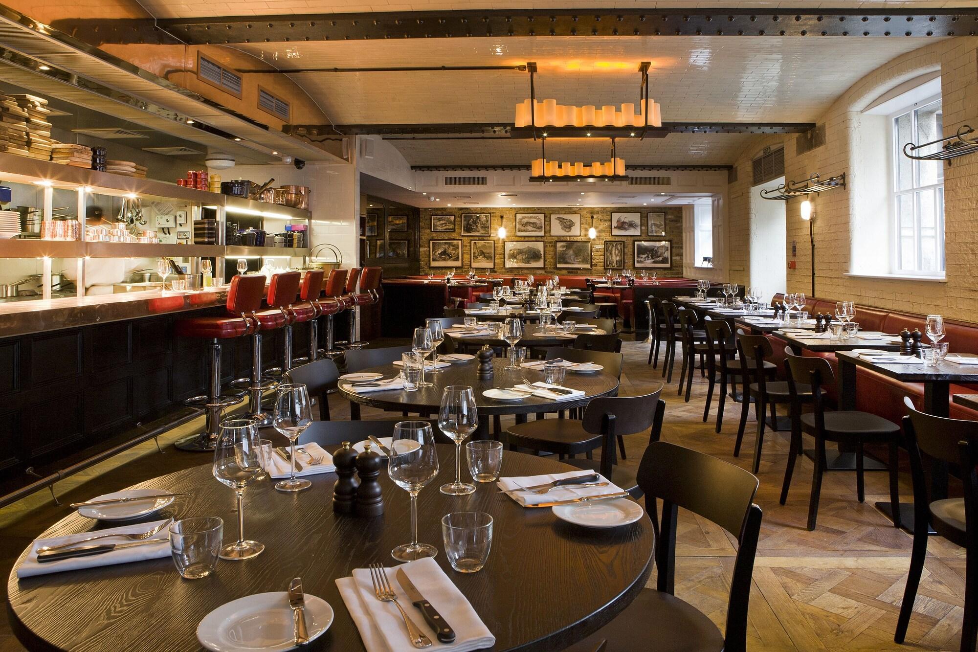 Montcalm Brewery, London City מראה חיצוני תמונה Interior of the restaurant