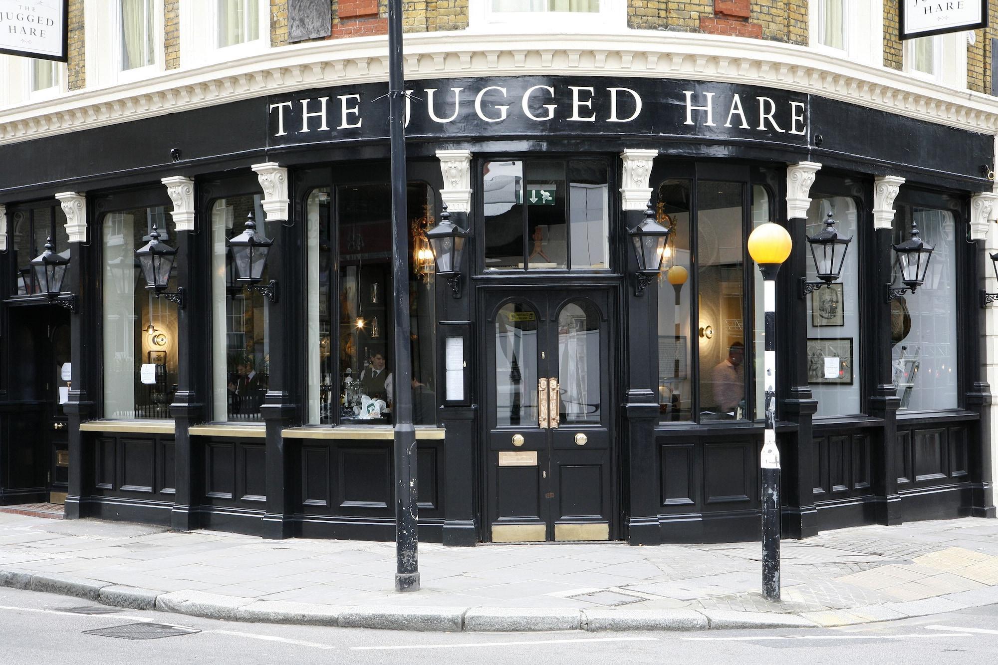 Montcalm Brewery, London City מראה חיצוני תמונה The Jugged Hare