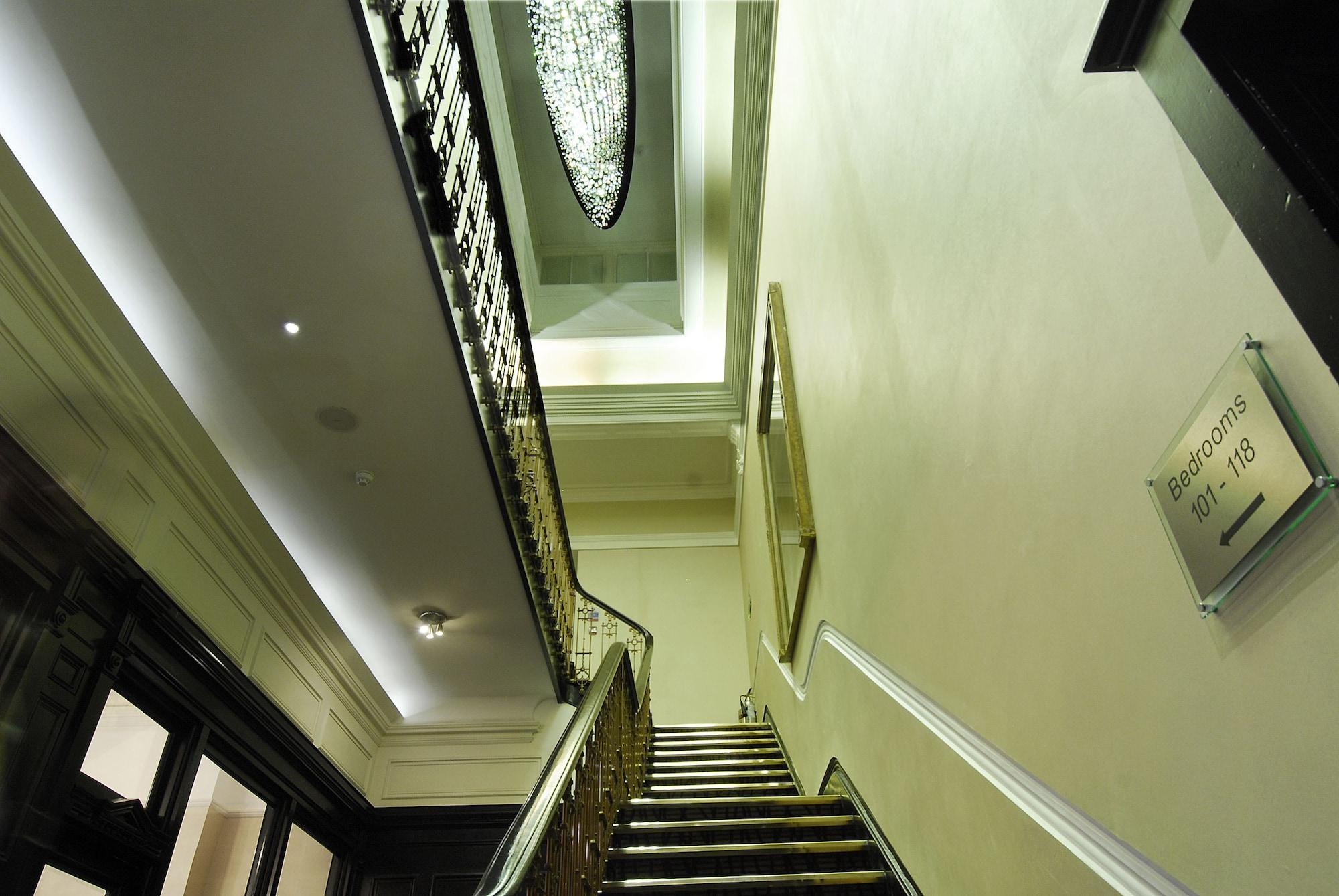Montcalm Brewery, London City מראה חיצוני תמונה Staircase