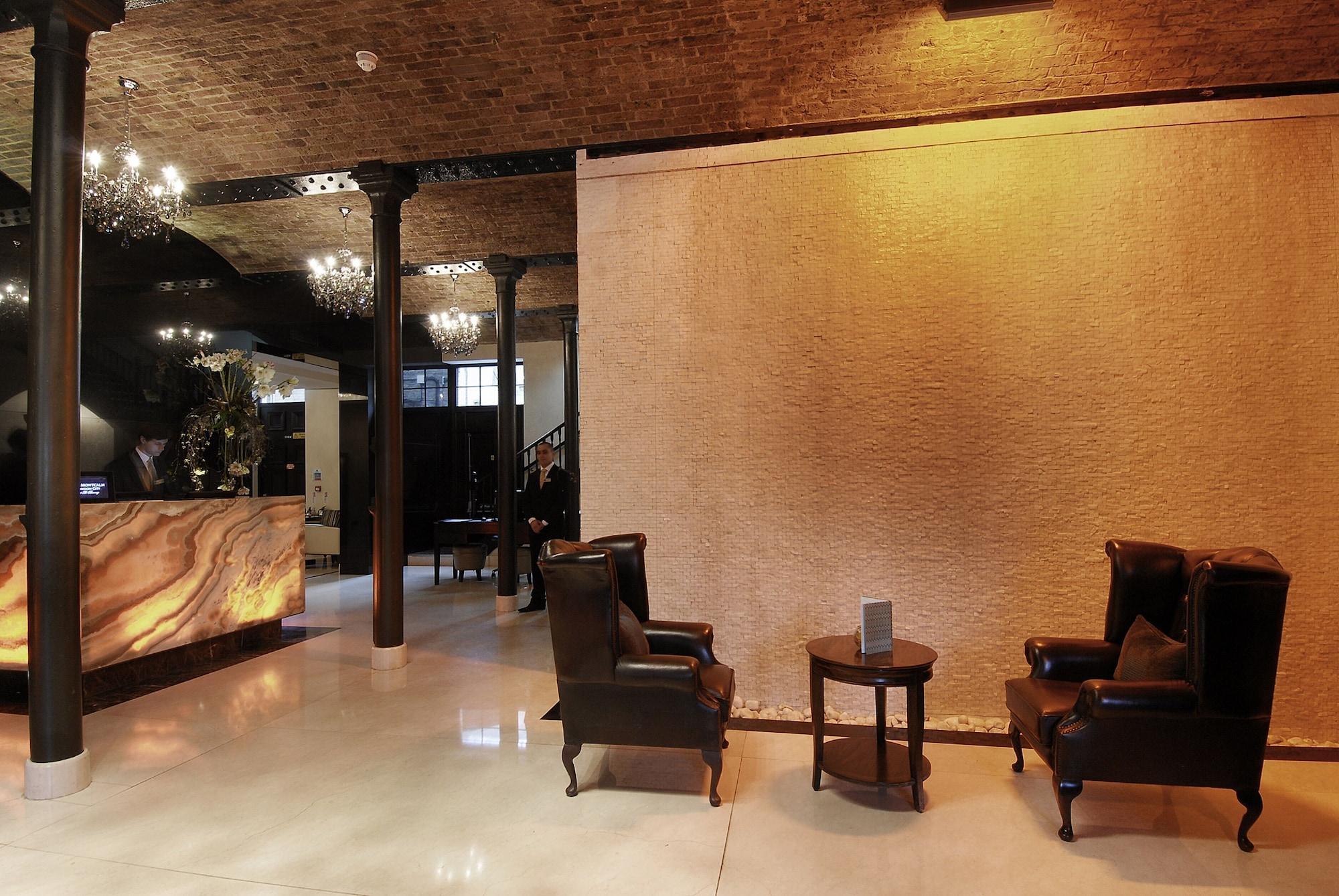 Montcalm Brewery, London City מראה חיצוני תמונה Lobby