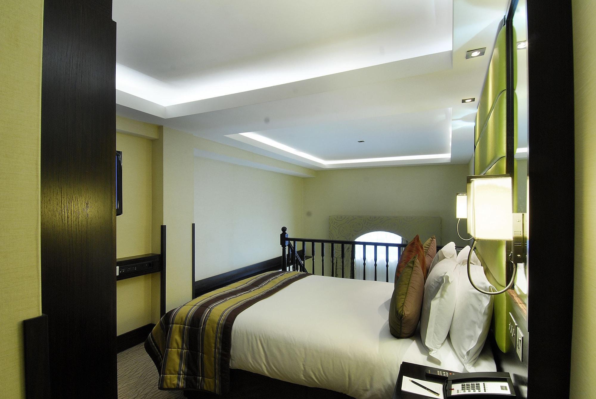 Montcalm Brewery, London City מראה חיצוני תמונה A bedroom at the hotel