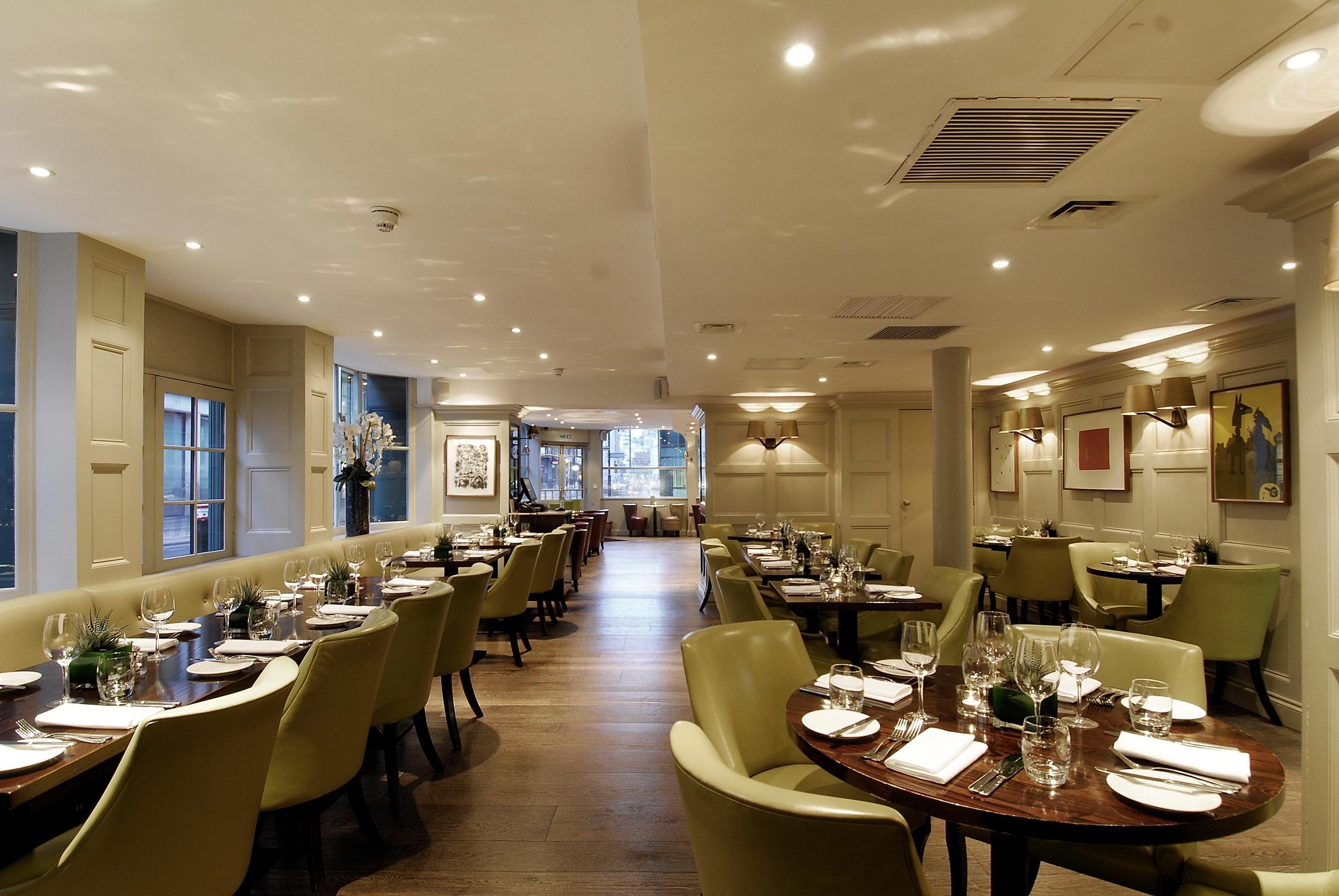 Montcalm Brewery, London City מראה חיצוני תמונה Interior of the restaurant