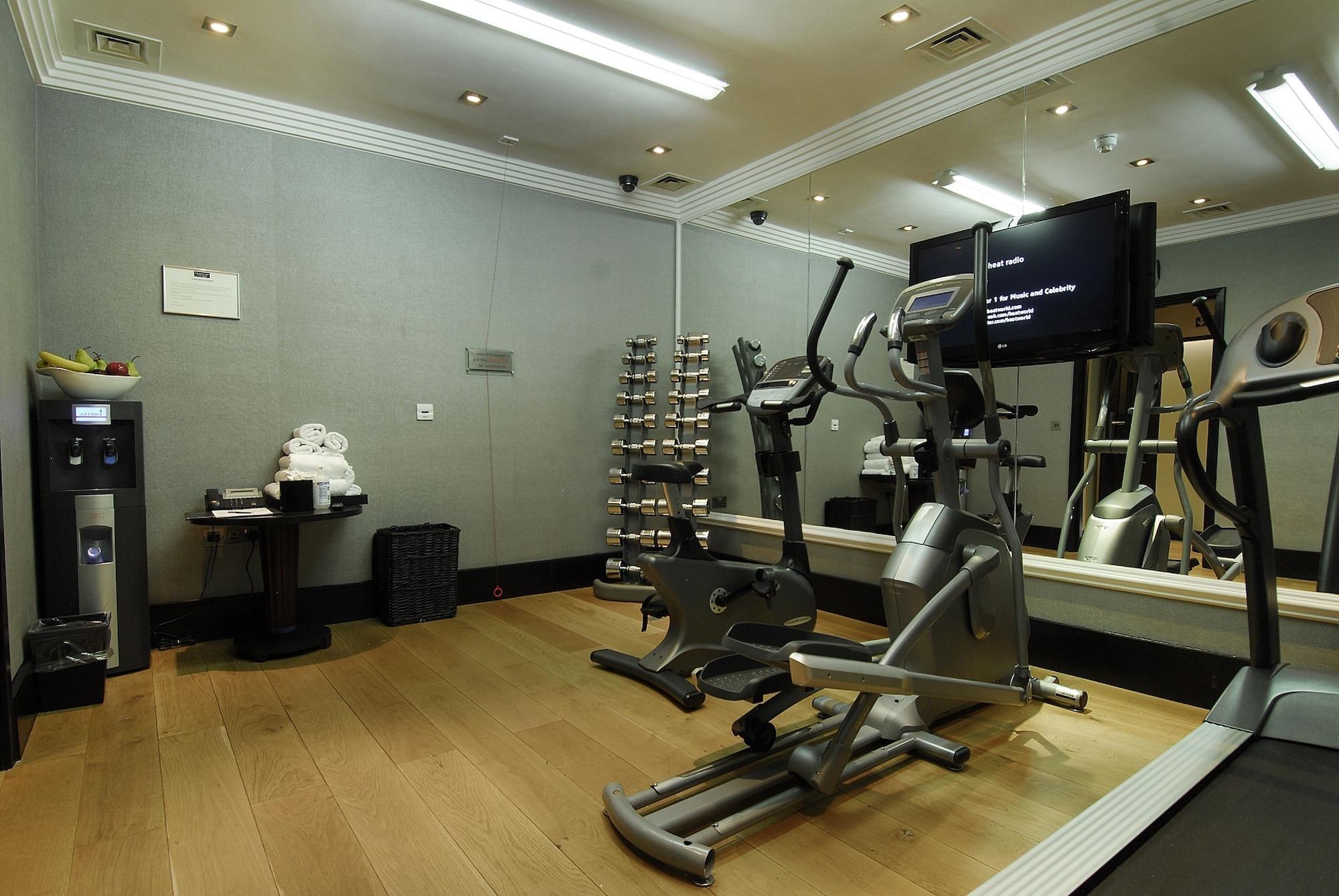 Montcalm Brewery, London City מראה חיצוני תמונה The gym at the hotel