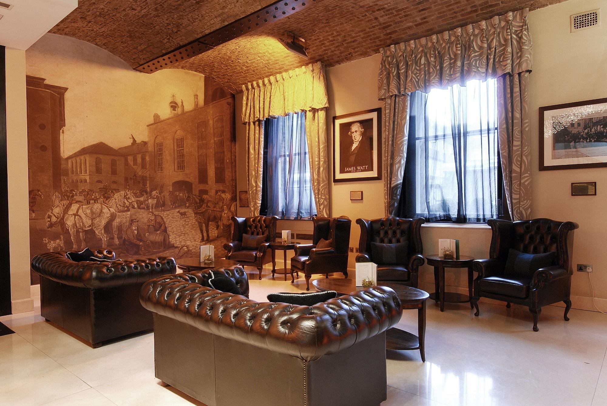 Montcalm Brewery, London City מראה חיצוני תמונה The Club Lounge at the hotel