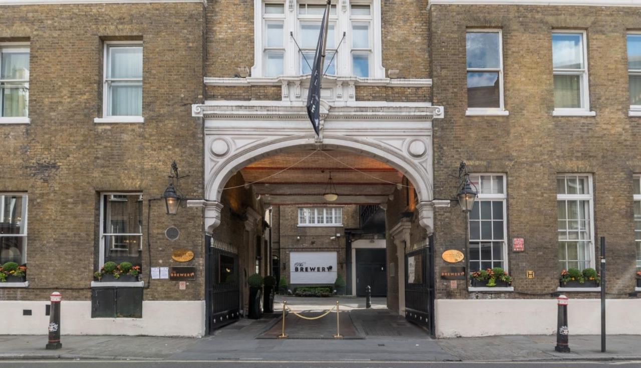 Montcalm Brewery, London City מראה חיצוני תמונה The entrance to the hotel