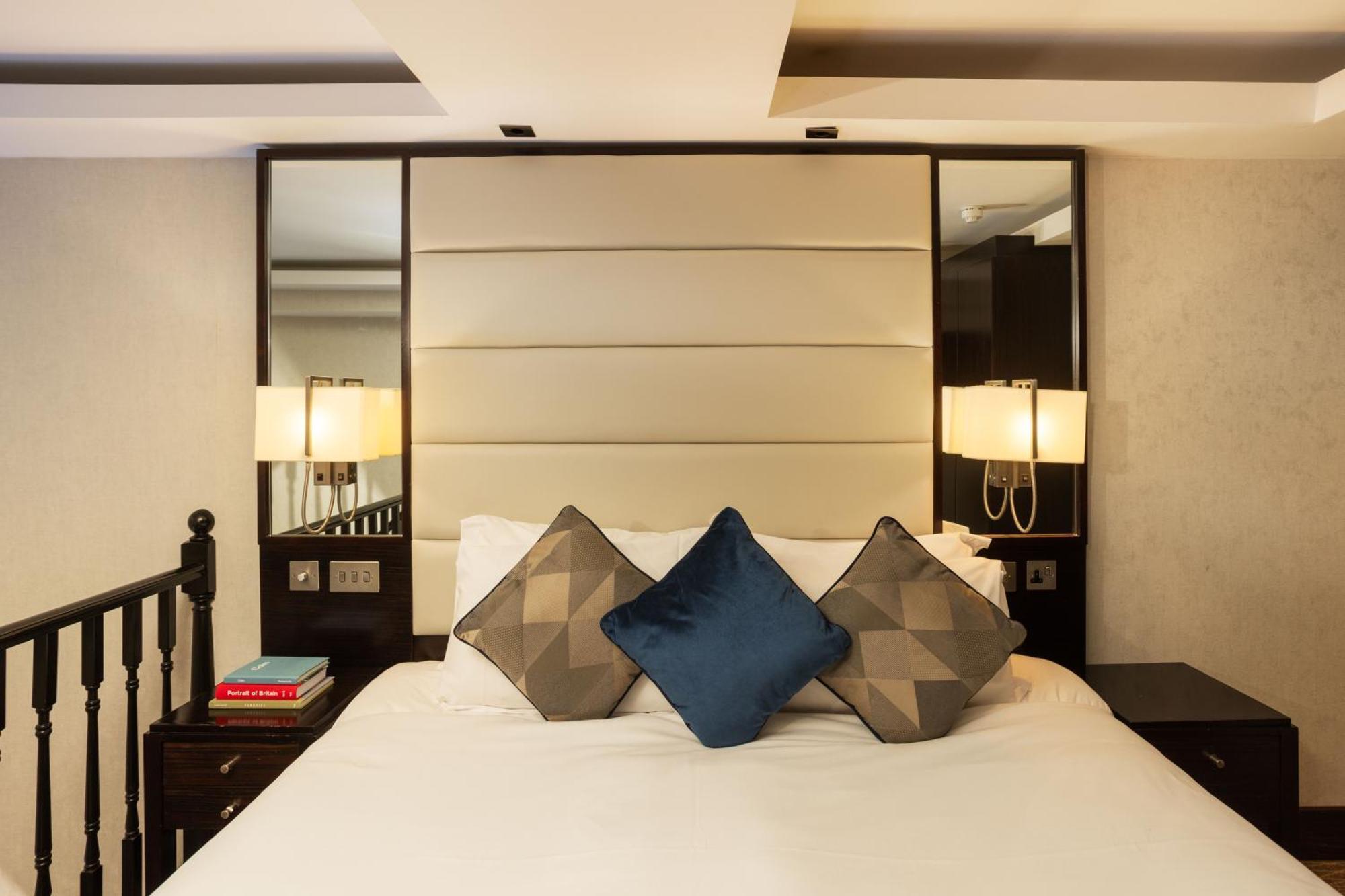 Montcalm Brewery, London City מראה חיצוני תמונה A bedroom at the hotel