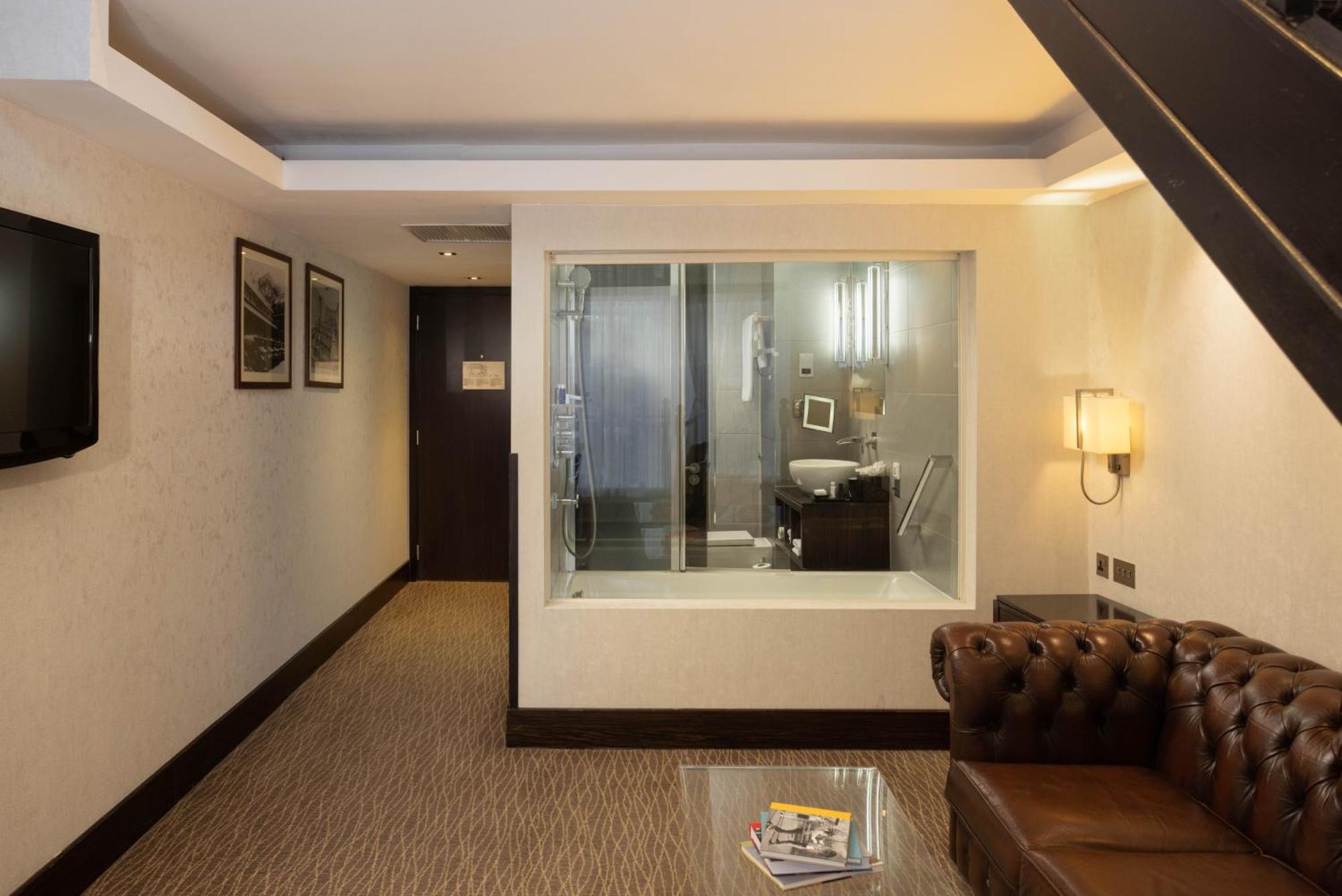 Montcalm Brewery, London City מראה חיצוני תמונה A suite at the hotel