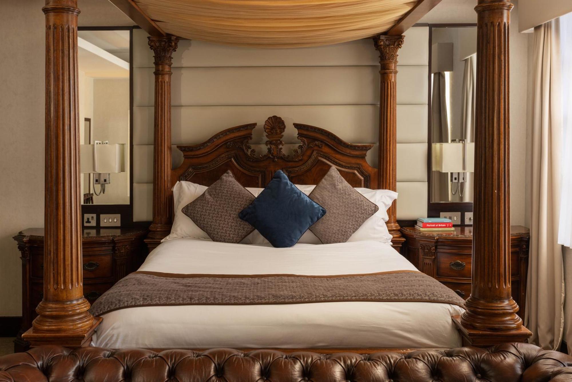 Montcalm Brewery, London City מראה חיצוני תמונה A bedroom at the hotel