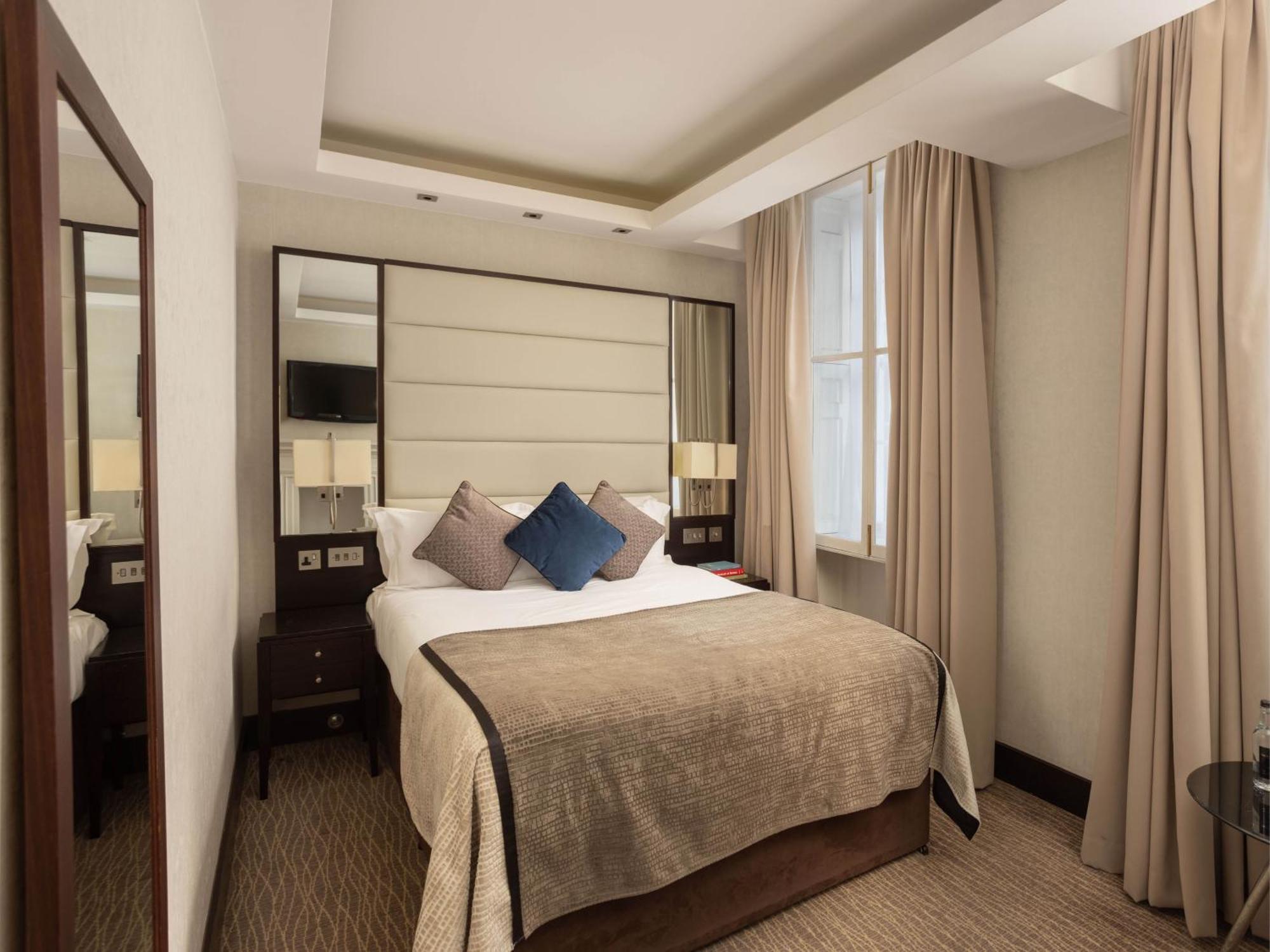 Montcalm Brewery, London City מראה חיצוני תמונה A bedroom at the hotel