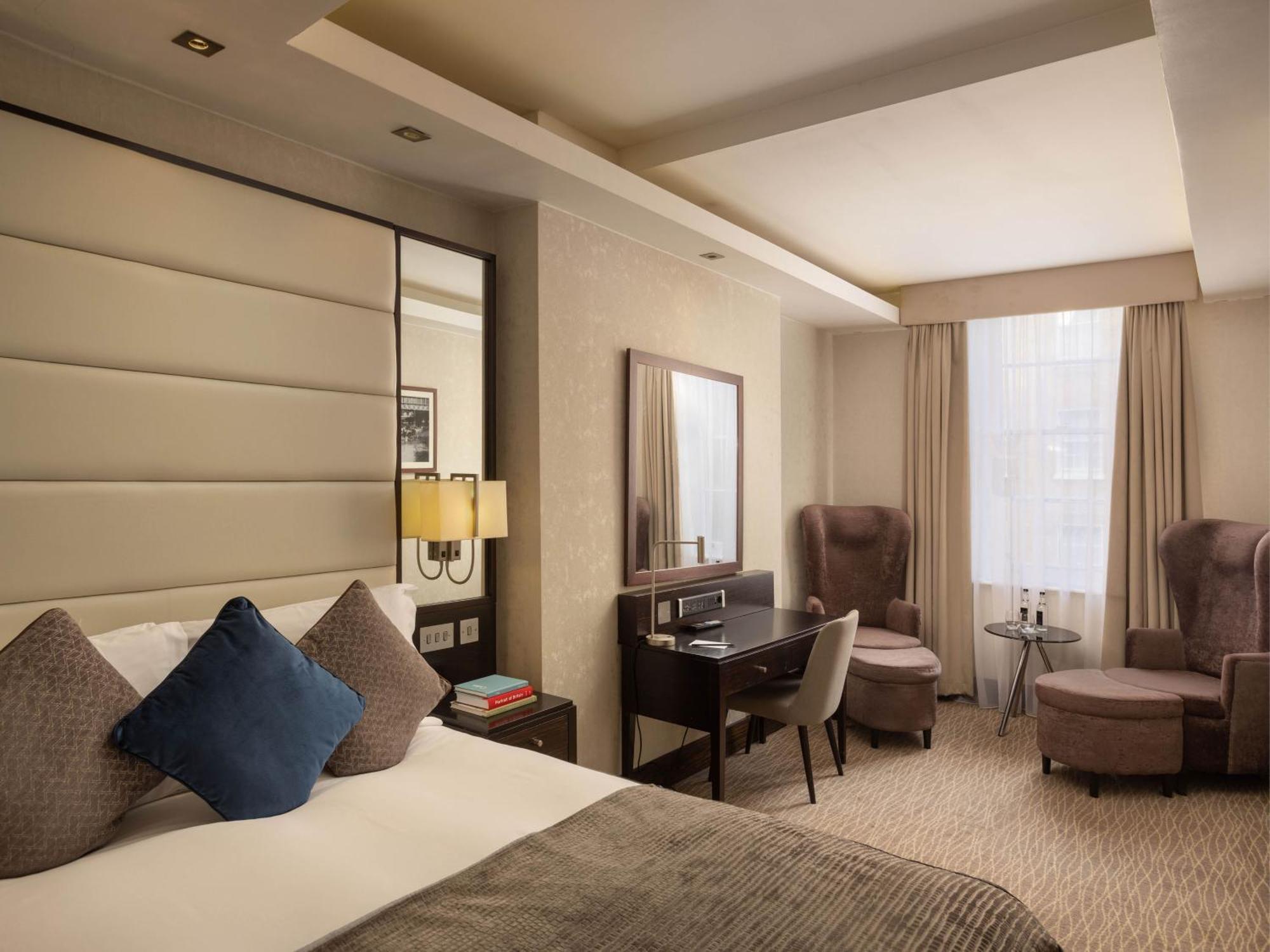 Montcalm Brewery, London City מראה חיצוני תמונה A bedroom at the hotel