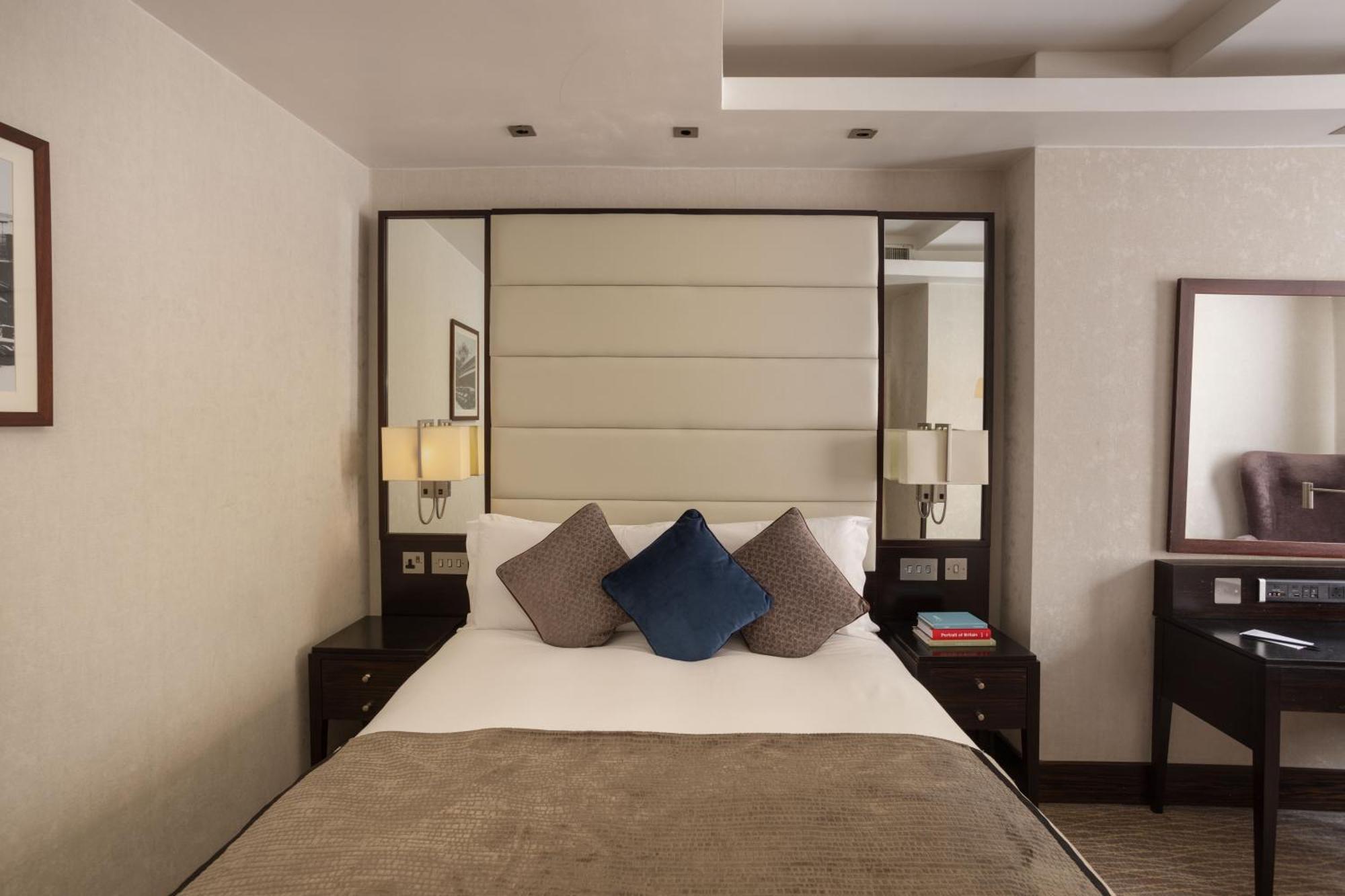 Montcalm Brewery, London City מראה חיצוני תמונה A bedroom at the hotel