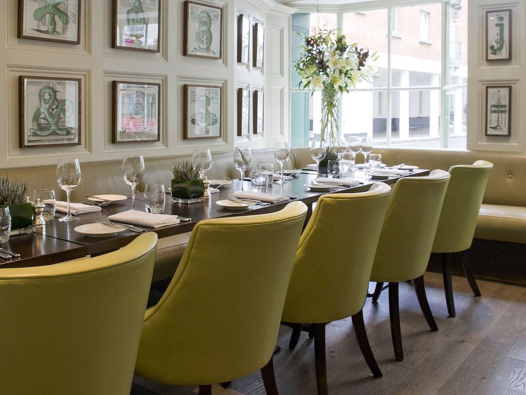 Montcalm Brewery, London City מראה חיצוני תמונה Interior of the restaurant
